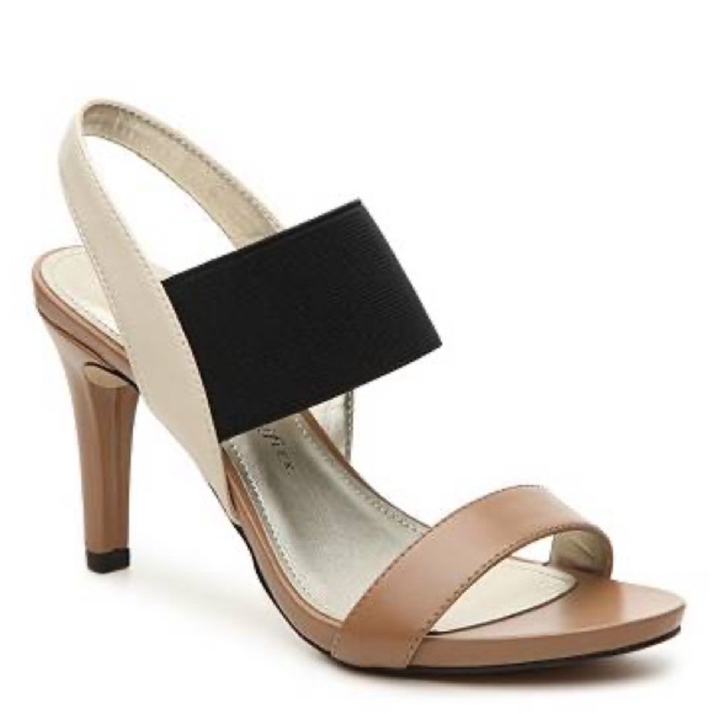 Anne Klein “Oliveria” Slingback Heels Size 8 Medium